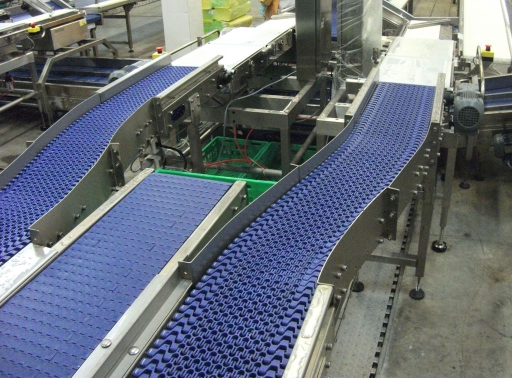 Modular conveyors 