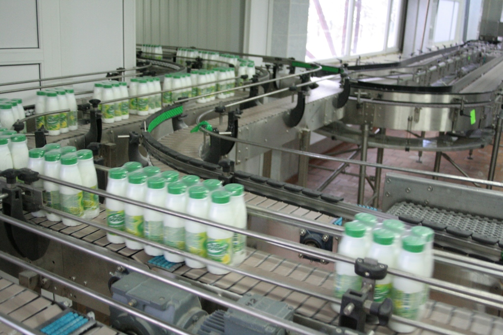 Конвейерное оборудование для молочной промышленности и напитков